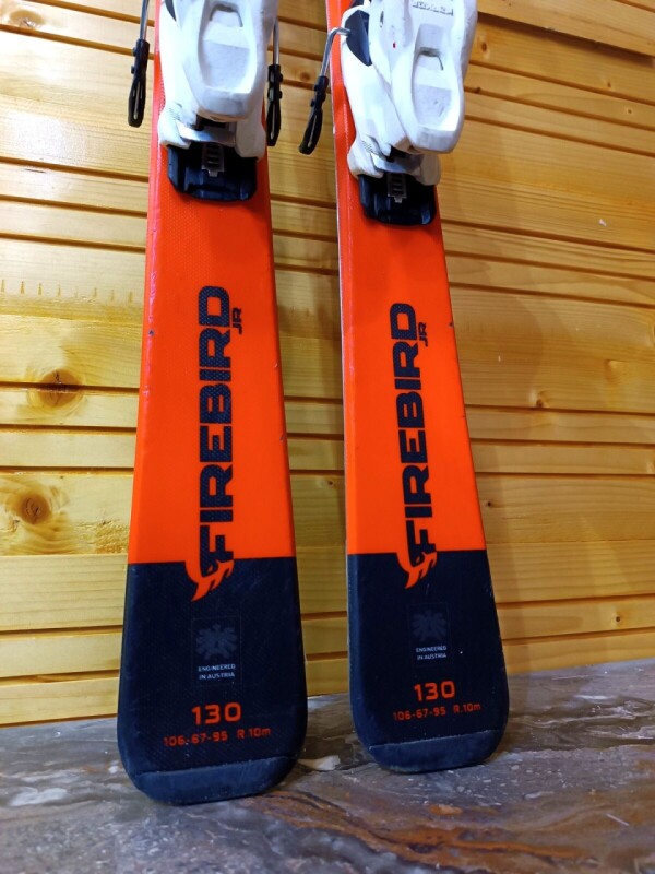 LYŽE BLIZZARD FIREBIRD JR 130CM